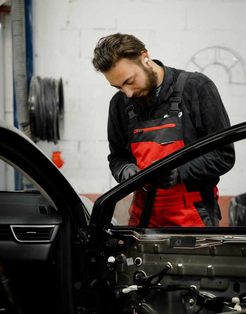 carrosserie peinture voiture